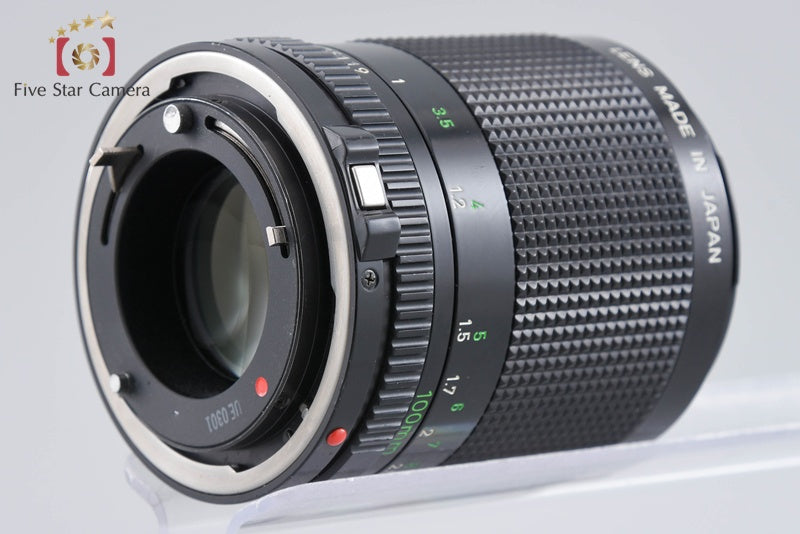 Canon New FD 100mm f/2