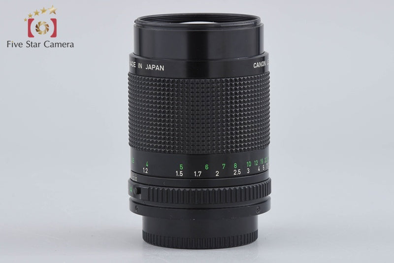 Canon New FD 100mm f/2
