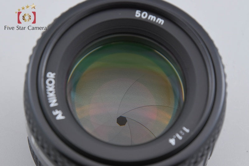 Nikon AF NIKKOR 50mm f/1.4
