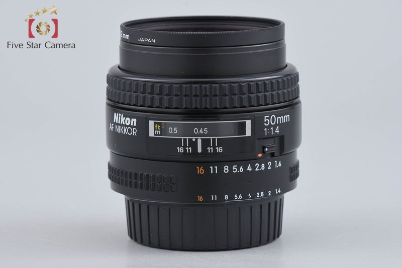 Nikon AF NIKKOR 50mm f/1.4