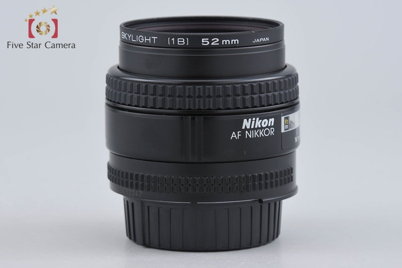 Nikon AF NIKKOR 50mm f/1.4