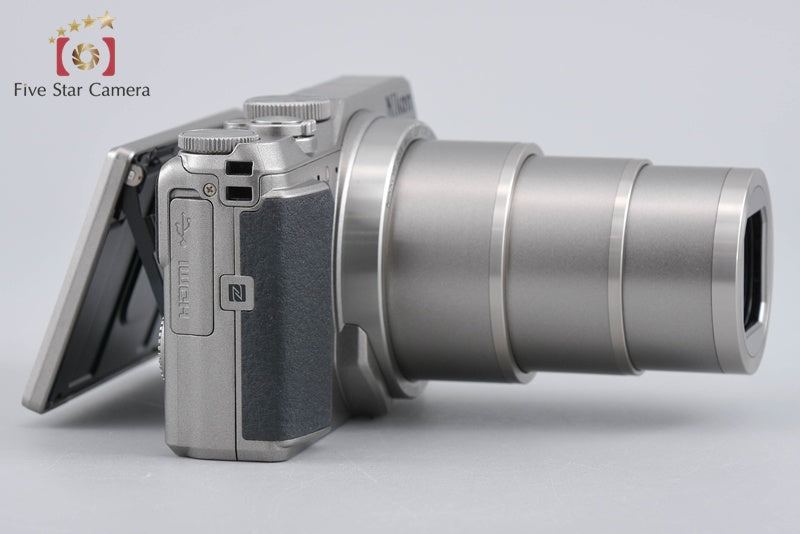 Nikon COOLPIX A900 Silver 20.0 MP Digital Camera