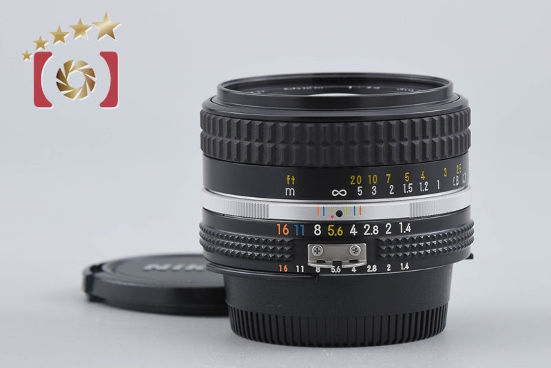 Nikon Ai-S NIKKOR 50mm f/1.4