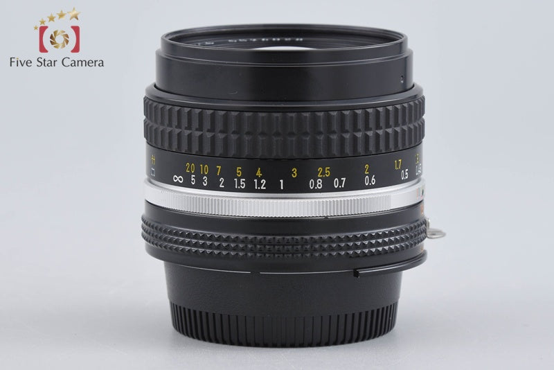 Nikon Ai-S NIKKOR 50mm f/1.4
