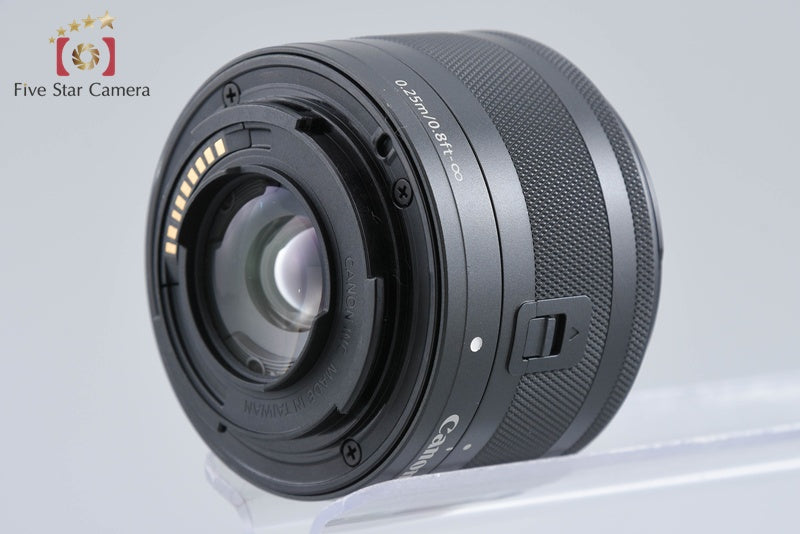Canon EF-M 15-45mm f/3.5-6.3 IS STM Black