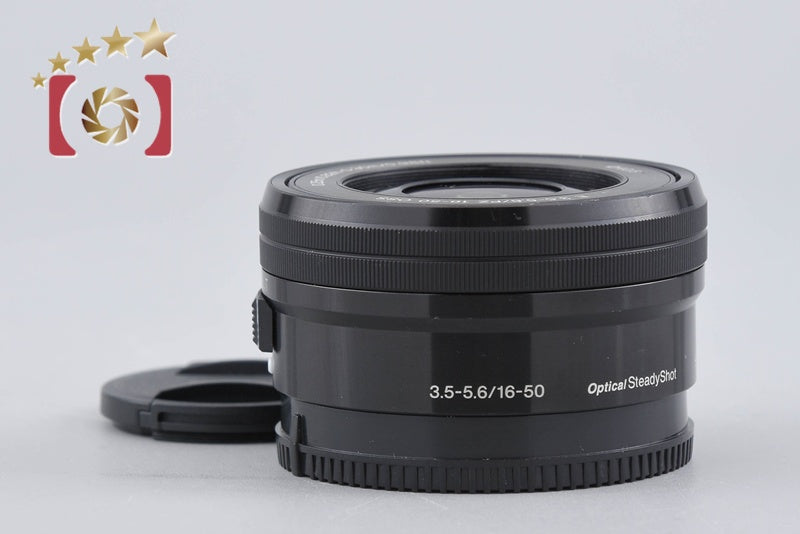 SONY E PZ 16-50mm f/3.5-5.6 OSS SELP1650 Black Sony E Mount