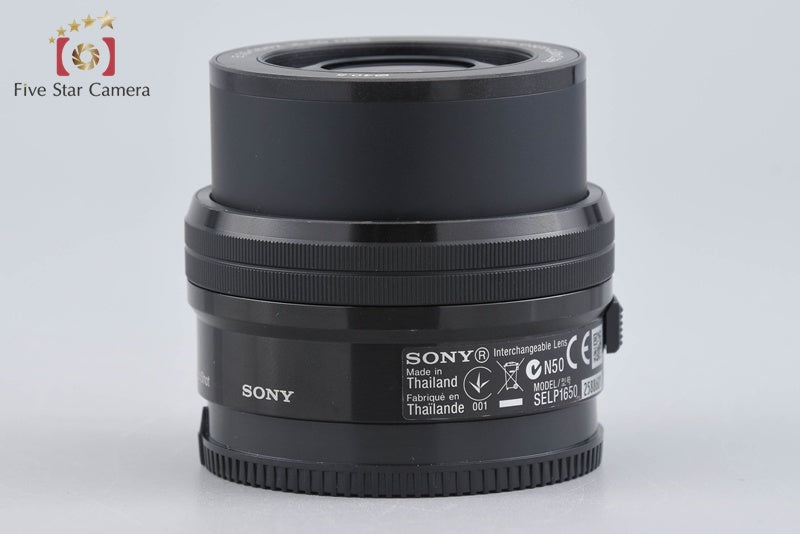 SONY E PZ 16-50mm f/3.5-5.6 OSS SELP1650 Black Sony E Mount