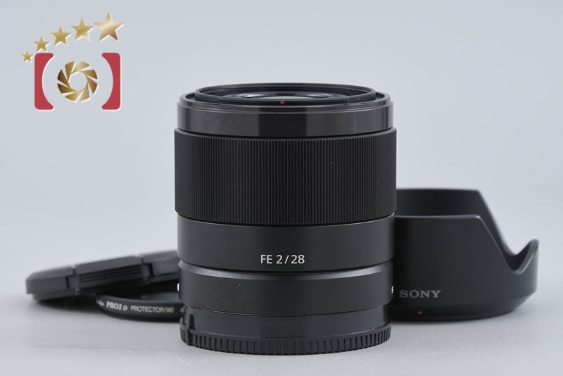 Sony FE 28mm f/2 SEL28F20