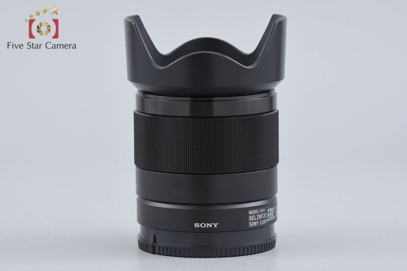 Sony FE 28mm f/2 SEL28F20