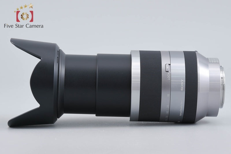 SONY E 18-200mm f/3.5-6.3 OSS SEL18200 Silver