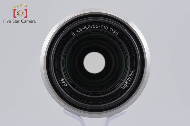 SONY E 55-210mm f/4.5-6.3 OSS Silver SEL55210