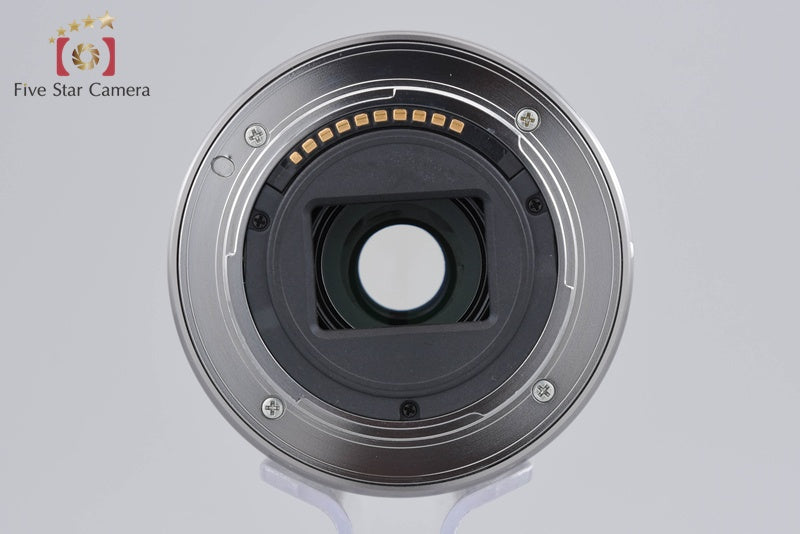 SONY E 55-210mm f/4.5-6.3 OSS Silver SEL55210