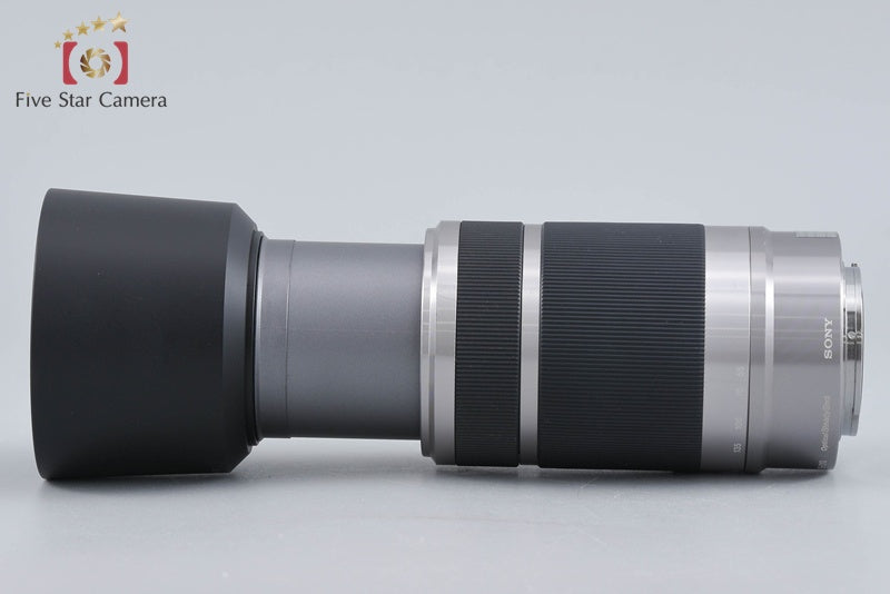 SONY E 55-210mm f/4.5-6.3 OSS Silver SEL55210