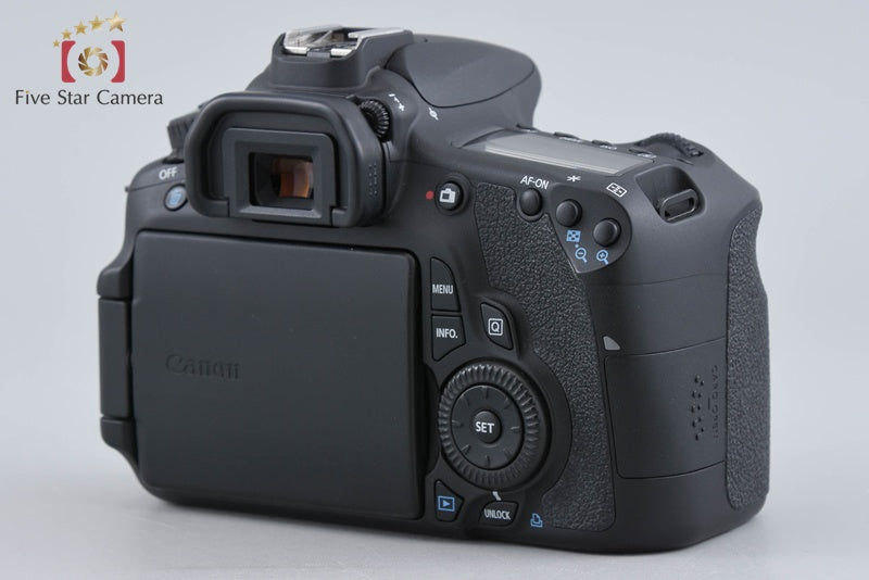 ”Shutter count 3,257" Canon EOS 60D 18.0 MP DSLR 18-55 55-250 Lenses