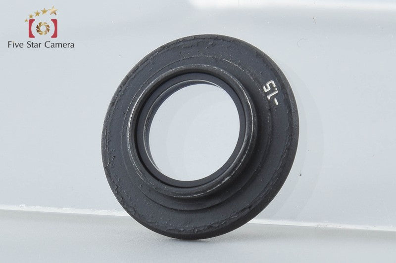 Leica Diopter Correction Lens -1.5 for Leica M