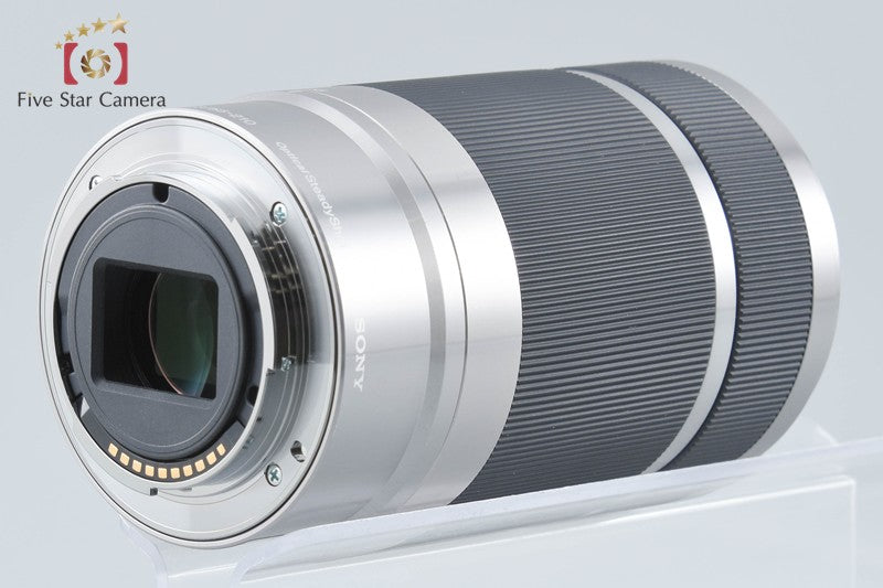 Sony E 55-210mm f/4.5-6.3 OSS Silver SEL55210