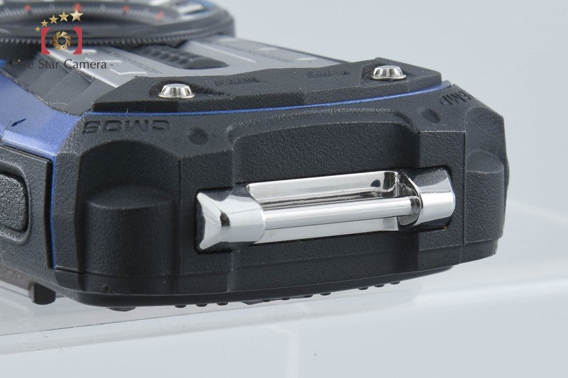 Ricoh Pentax WG-40W Blue 16.0 MP Waterproof Action Camera