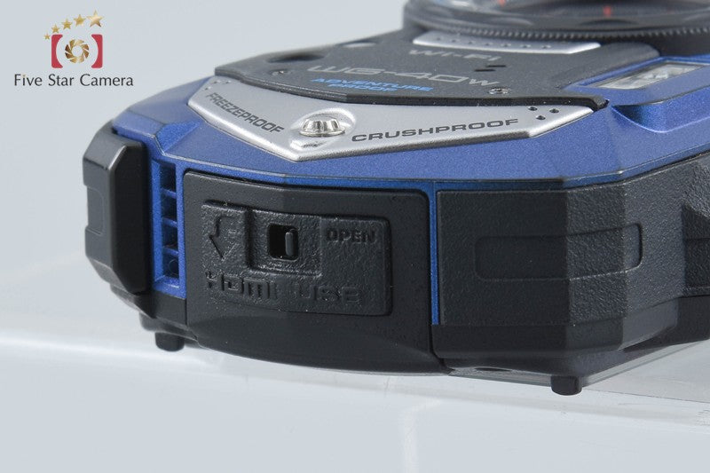 Ricoh Pentax WG-40W Blue 16.0 MP Waterproof Action Camera