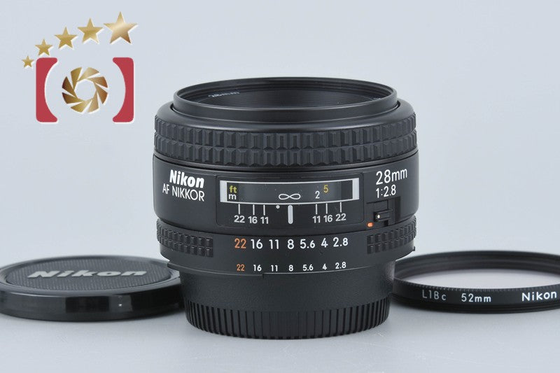 Nikon AF NIKKOR 28mm f/2.8
