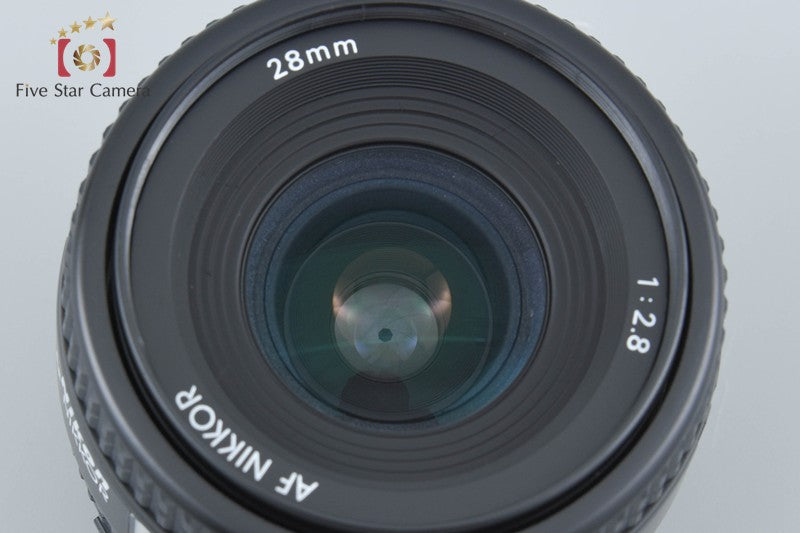 Nikon AF NIKKOR 28mm f/2.8