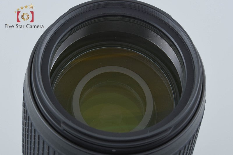Nikon AF-S NIKKOR 70-300mm f/4.5-5.6 G ED VR