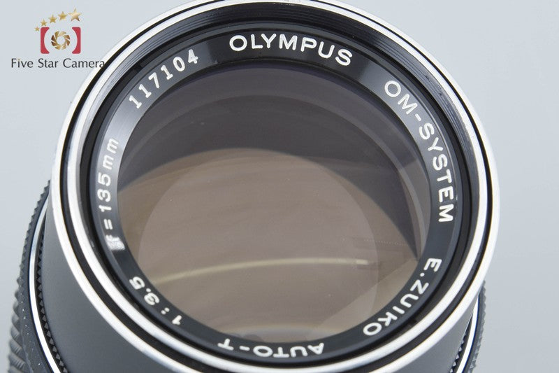 OLYMPUS E.ZUIKO AUTO-T 135mm f/3.5