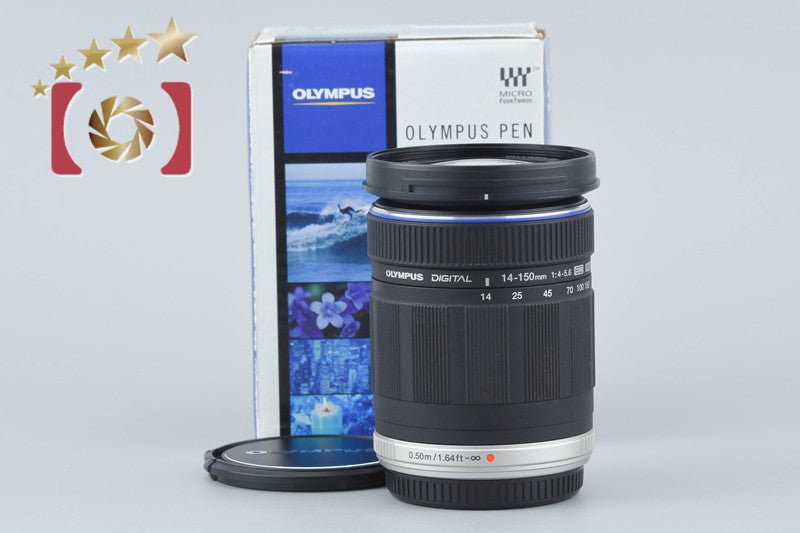 Olympus M.ZUIKO DIGITAL ED 14-150mm f/4-5.6 Black w/ Box