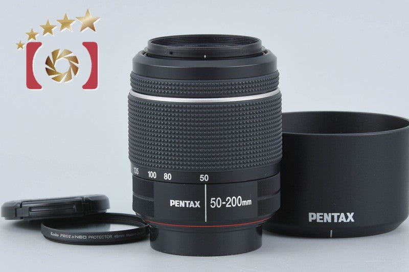 PENTAX SMC DA L 50-200mm f/4-5.6 ED WR