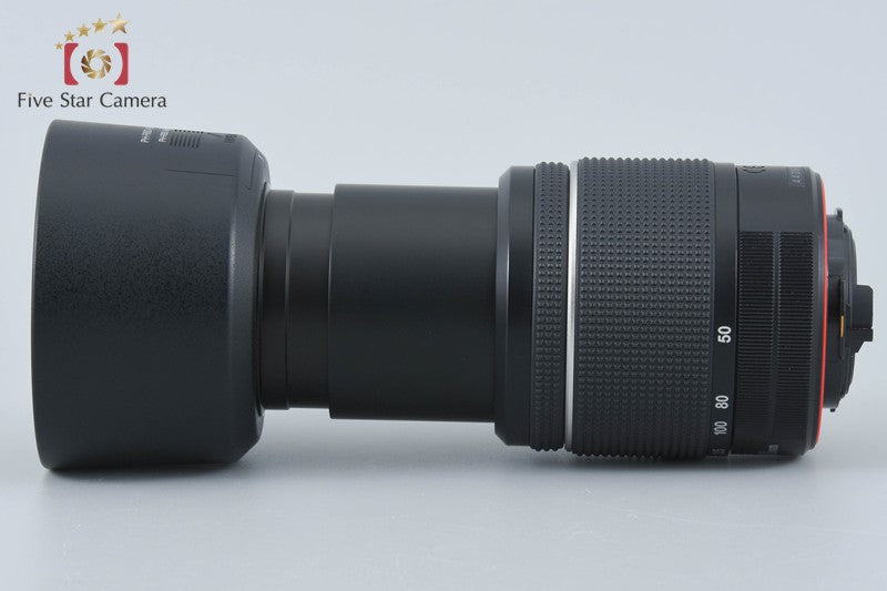 PENTAX SMC DA L 50-200mm f/4-5.6 ED WR