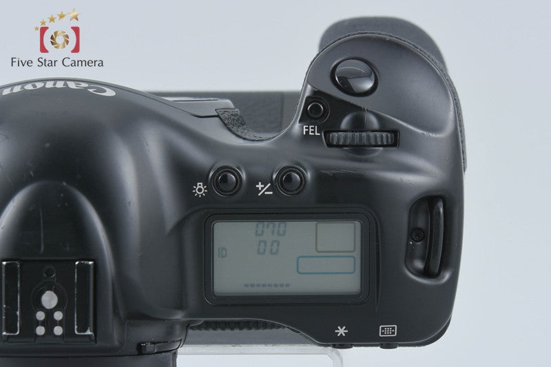 "Roll count 70" Canon EOS-1V HS 35mm SLR Film Camera Body
