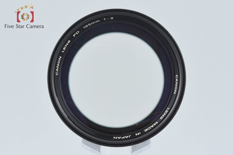 Canon New FD 135mm f/2