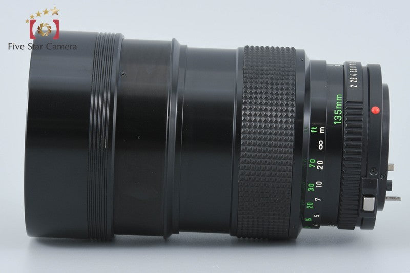 Canon New FD 135mm f/2