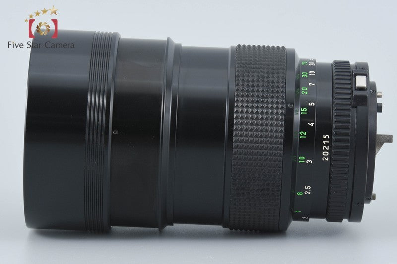 Canon New FD 135mm f/2