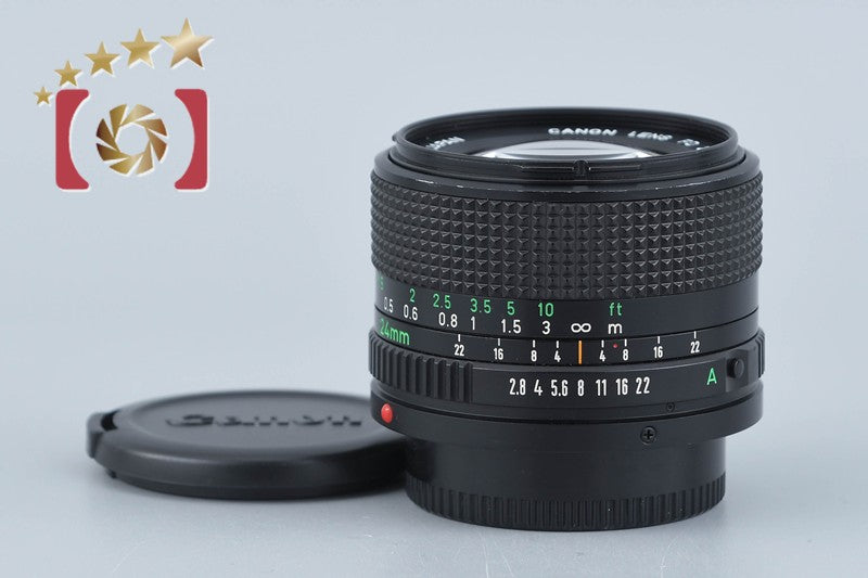 Canon New FD 24mm f/2.8