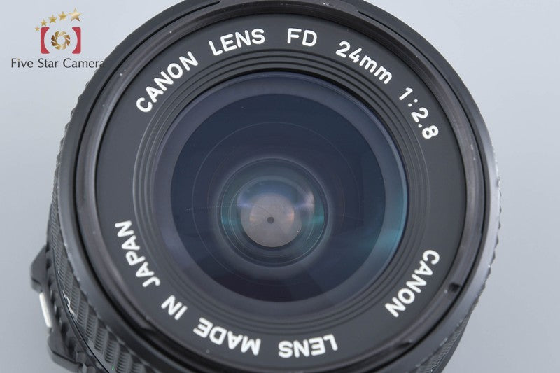 Canon New FD 24mm f/2.8
