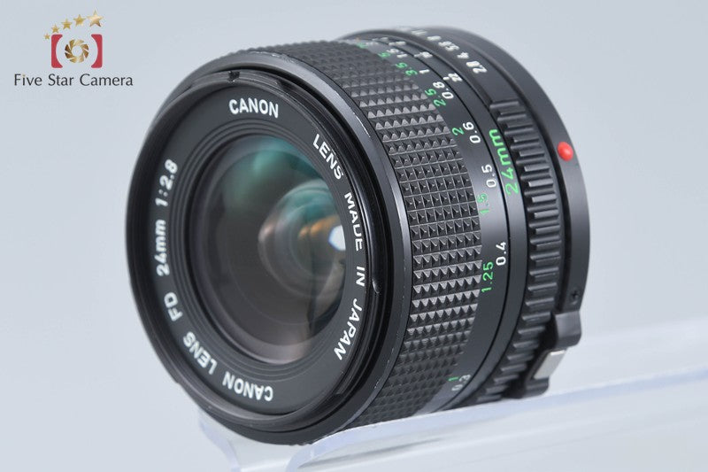 Canon New FD 24mm f/2.8