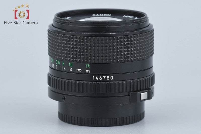 Canon New FD 24mm f/2.8