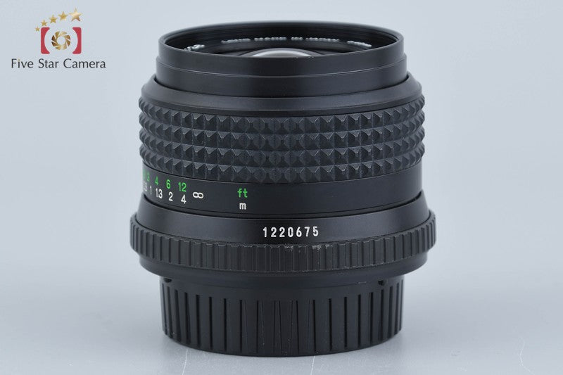 Minolta MD W.ROKKOR 28mm f/2.8