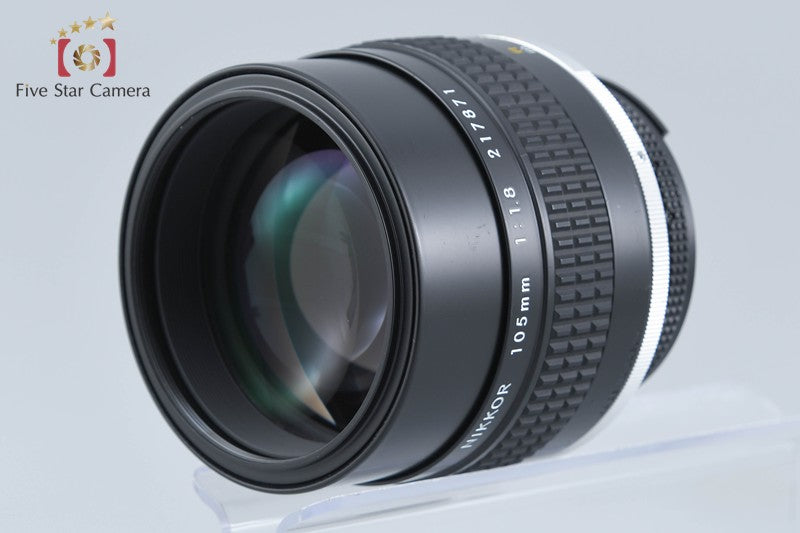 Nikon Ai-S NIKKOR 105mm f/1.8