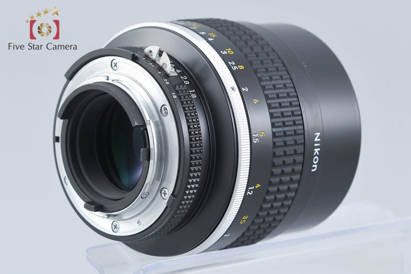 Nikon Ai-S NIKKOR 105mm f/1.8