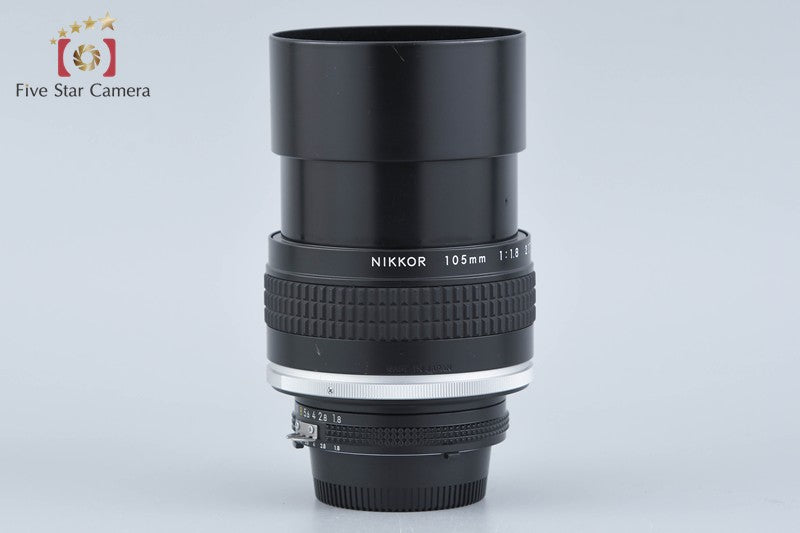 Nikon Ai-S NIKKOR 105mm f/1.8