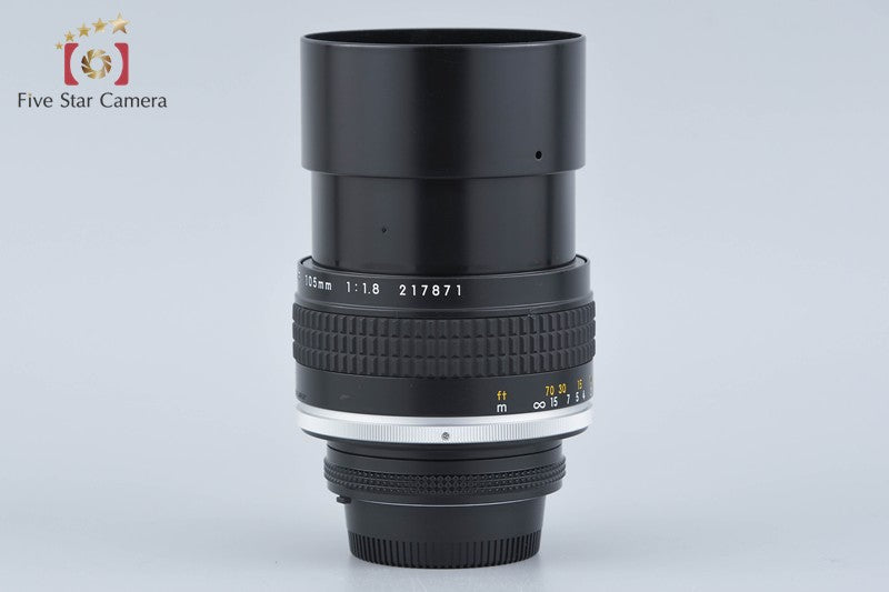 Nikon Ai-S NIKKOR 105mm f/1.8