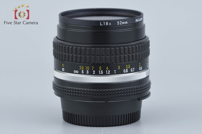 Nikon Ai-S NIKKOR 50mm f/1.4