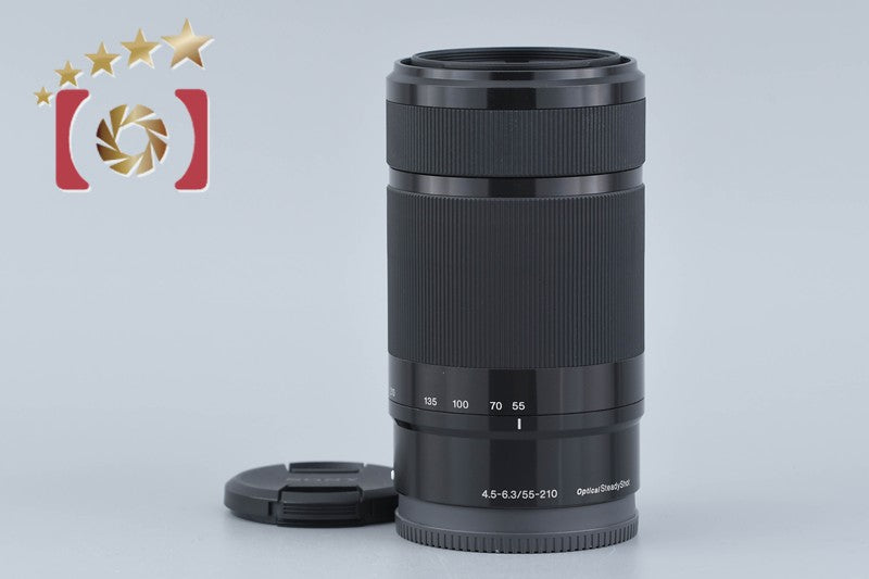 Sony E 55-210mm f/4.5-6.3 OSS Black SEL55210