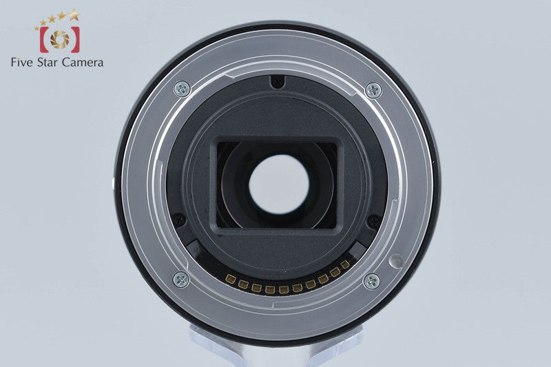 Sony E 55-210mm f/4.5-6.3 OSS Black SEL55210