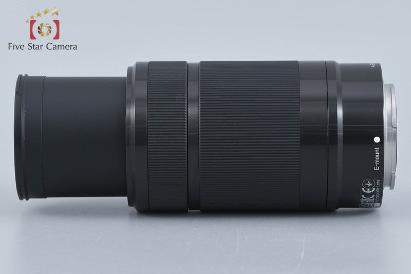 Sony E 55-210mm f/4.5-6.3 OSS Black SEL55210