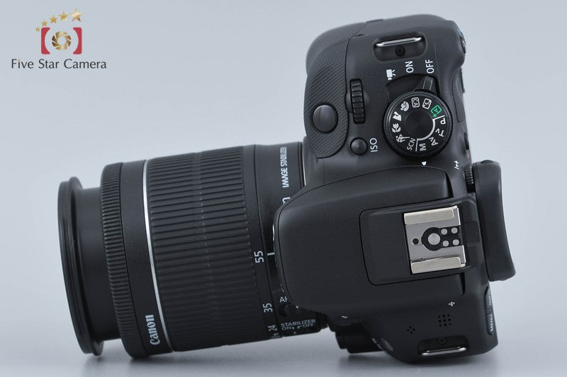 "Count 121" Canon EOS Kiss X7 / Rebel SL1 / 100D 18.0 MP EF-S 18-55 IS STM Lens