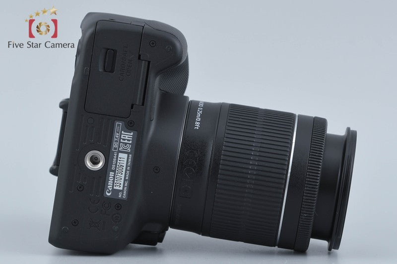 "Count 121" Canon EOS Kiss X7 / Rebel SL1 / 100D 18.0 MP EF-S 18-55 IS STM Lens