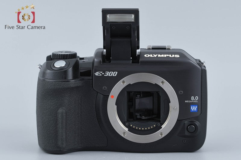 "Count 4,172" Olympus E-300 8.0 MP DSLR Camera + ZUIKO DIGITAL 14-45mm f/3.5-5.6