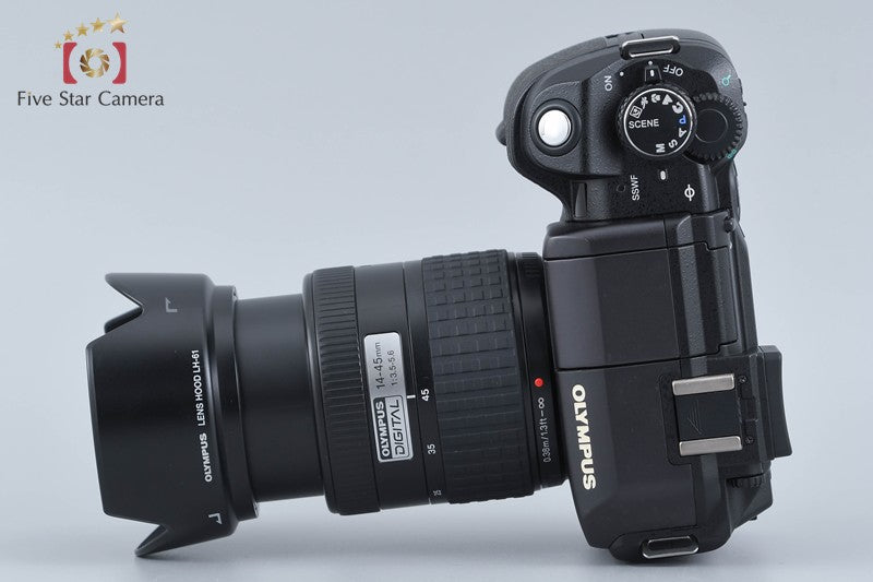 "Count 4,172" Olympus E-300 8.0 MP DSLR Camera + ZUIKO DIGITAL 14-45mm f/3.5-5.6
